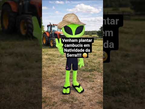 Olha aí o garoto propaganda de Natividade da Serra: O ET cambuci. 🤣🤣🤣🤣🤣🤣🤣🤣🤣🤣🤣🤣🤣