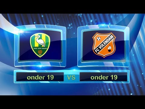 ADO Den Haag onder 19 - FC Volendam onder 19