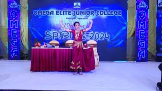 Omega Elite Junior College | AnnualDayCelebrations | Spectacular Student Performance