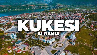KUKES, ALBANIA 2021 | 4K DRONE VIDEO