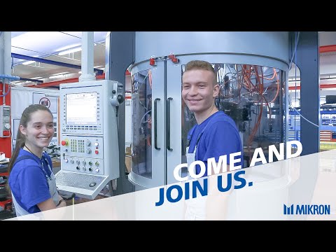 MIKRON - Come and Join Us! - Apprendistato - Pensare al proprio futuro