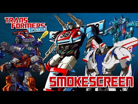 TRANSFORMERS: THE BASICS on SMOKESCREEN