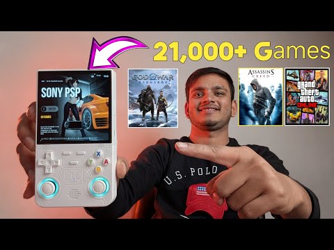 I Bought the Most Viral Gaming Console - R36/R36s Ultra Gaming Console Unboxing & Review