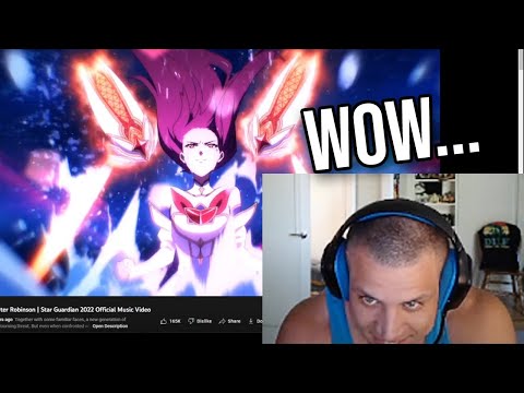 Tyler1 Reacts to New Star Guardians Music Video