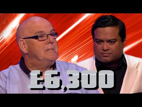 Ant And Bill Fight The Sinnerman For £6,300  - The Chase
