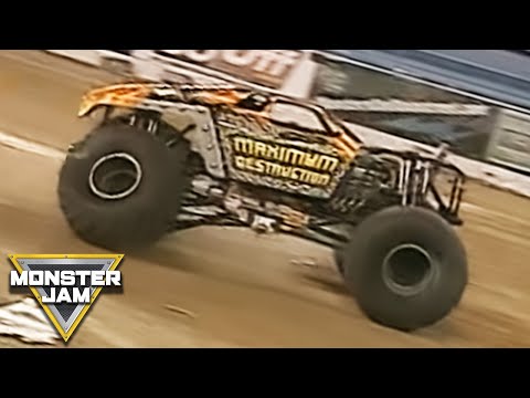 Maximale Zerstörung im Freestyle | Monster Jam World Finals VIII | Monster Jam