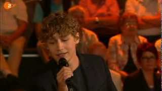 Tim Bendzko - Sag einfach ja bei Markus Lanz PIANO