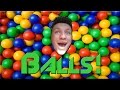 Don't touch my balls.... 