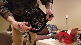 Crazy Al's smallest DOT motorcycle helmet review