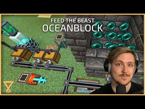 We automatically build Tesseracts - FTB Oceanblock