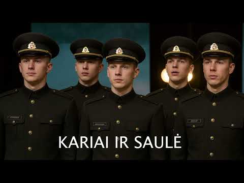 3. LKA choras Kariūnas – Kariai ir saulė