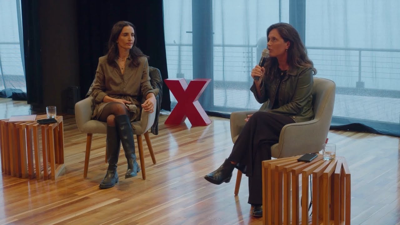 Grief to Synchronicity: Dialogue on Unconditional Love | Leonor Varela & Monica Gana | TEDxFrutillar