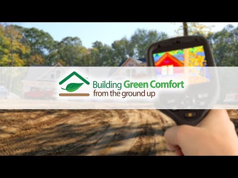 Building Green Comfort from the Ground Up - 36 - First blower door test