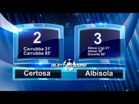 DIL02 200915 - CERTOSA - ALBISOLA 2-3 | PROMOZIONE A