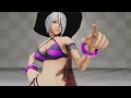 KOF XV ANGEL BIKINI BAREFOOT Vs VANESSA THE KING OF FIGHTERS XV PC MODS