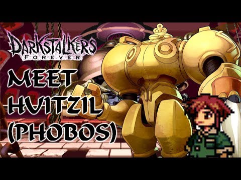 Meet the Darkstalkers: Huitzil (Phobos) - The Nostalgic Gamer