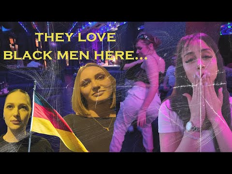 They love black men in Frankfurt, Germany 🇩🇪