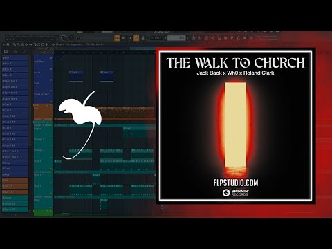 Jack Back x Wh0 x Roland Clark - The Walk To Church (FL Studio Remake)