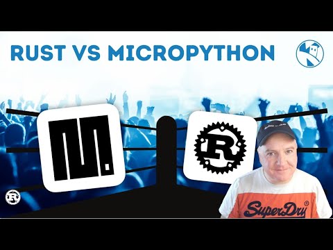 YouTube Thumbnail for Rust vs Micropython