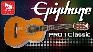 Video thumbnail for EPIPHONE PRO-1 Classic классическая гитара by PopMusicRu