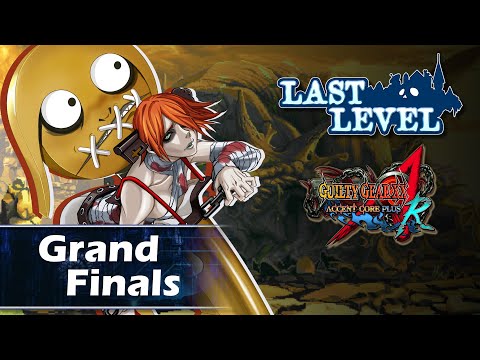 GGXXAC+R - Grand Finals - PacStrife (Sol) vs Jiga (I-No)