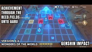 [Genshin Impact Achievement] Through The Reed Fields Unto Aaru: Beat The Three Kings In Chess Game