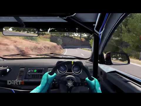 DiRT 4 Rally In Spain