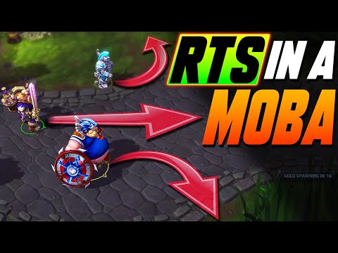 RTS inside a MOBA! The Lost Vikings in all their GLORY! - HotS - Grubby