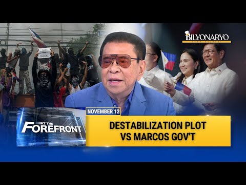 At The Forefront: Government Destabilization Plot True or Fake News?