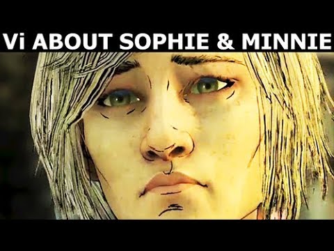 Violet Talks About Sophie & Minerva - The Walking Dead Final Season 4 Episode 1: Done Running