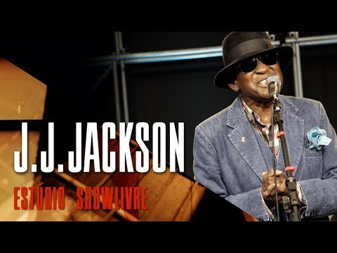 "Tell it like it is" - J. J. Jackson no Estúdio Showlivre 2017