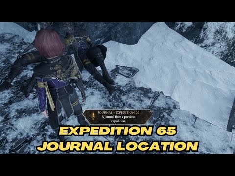 Clair Obscur: Expedition 65 Journal Location in Monoco's Station