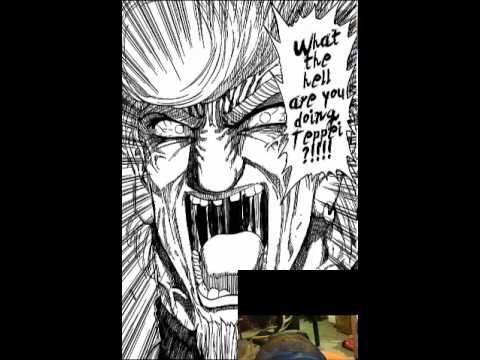 Toriko Chapter 243: BEASTLY GRANDPA WHITEBEARD WOULD BE PROUD :)