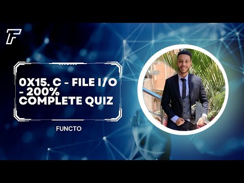 0x15. C - File I/O - 200% Complete QUIZ