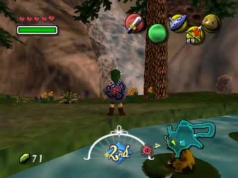 Let's play a spot of - Majora's Mask - Part 12 - The Robot Goat