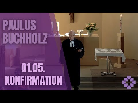 Konfirmation am 01.05.2022