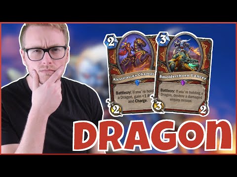 Hearthstone | For the DRAGON Queen! | Wild Tempo Dragon Warrior | Saviors of Uldum