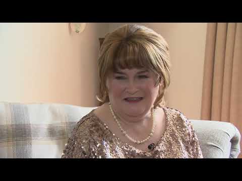 Susan Boyle discusses TEN, working with Michael Ball and Lewis Capaldi love