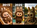 Evolution Of LABUBU
