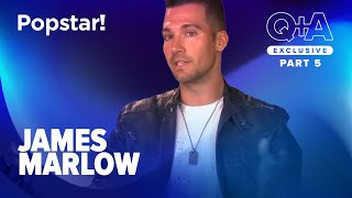 James Maslow Opens up on Love and Dating with Popstar!