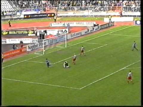 Karlsruher SC gegen Spvgg Unterhaching