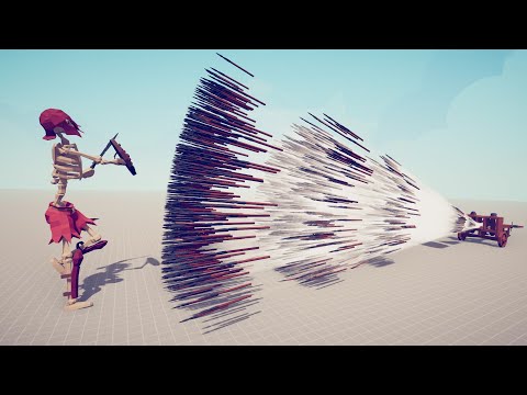 SKELETON GIANT vs EVERY GOD - Totally Accurate Battle Simulator TABS