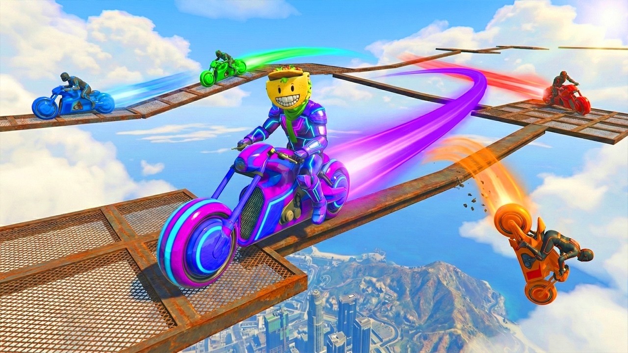 EL MINIJUEGO MAS ÉPICO DE GTA 5 ONLINE