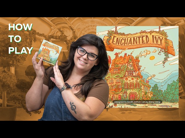 Enchanted Ivy Board Game video thumbnail