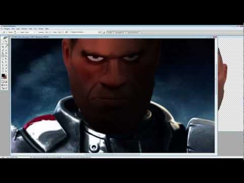 Gmod tutorial 27 Speed made Picture in Photoshop
