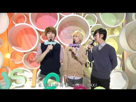 110910 Super Junior - MC銀赫+圭賢+藝聲 @ 音樂中心 [繁體字幕]