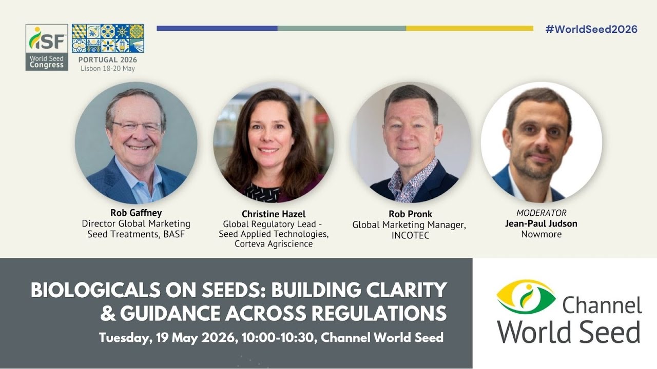 Biologicals on Seeds: Building Clarity and Guidance Across Regulations