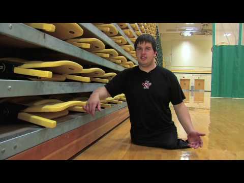 Sitting Paraplegic Volleyball