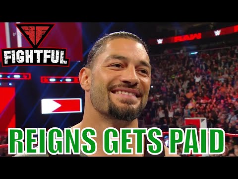 WWE Confirms That Roman Reigns Has Signed A New Multi-Year Contract
