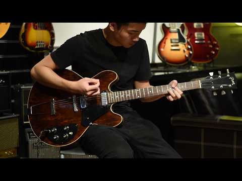 Gibson ES-325TD 1972 - Walnut - mini HB image 15